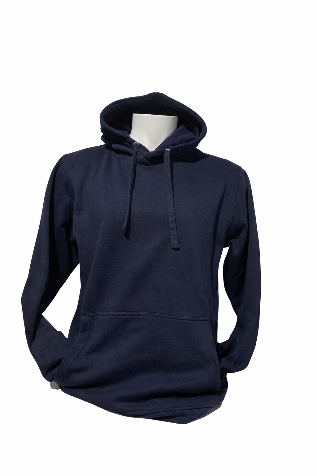 (12 pack, same size) NAVY  Heavy cotton hoodies – -Sweats à capuche en coton lourd – BLEU MARIN (paquet de 12, même taille)
