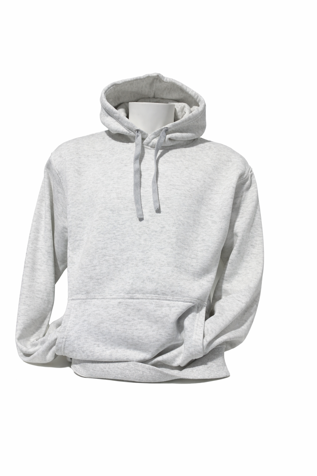 (12 pack, same size) GREY Heavy cotton hoodies – -Sweats à capuche en coton lourd – GRIS (paquet de 12, même taille)